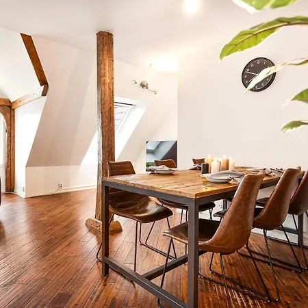 Heimby Homes - Large Penthouse In Skuteviken 베르겐