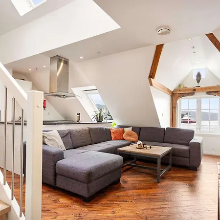 Heimby Homes - Large Penthouse In Skuteviken 公寓 卑爾根