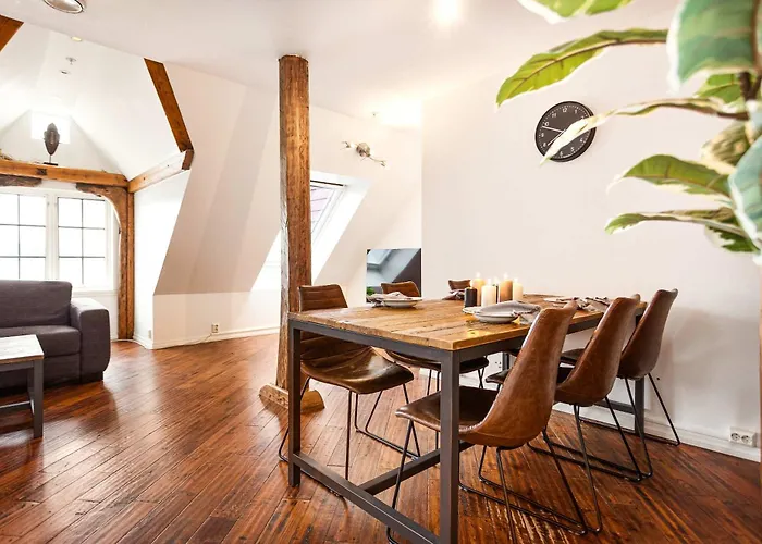 Heimby Homes - Large Penthouse In Skuteviken Bergen