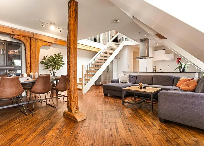 Leilighet Heimby Homes - Large Penthouse In Skuteviken