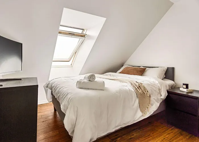 Appartement Heimby Homes - Large Penthouse In Skuteviken Bergen