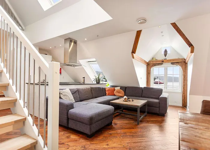 Heimby Homes - Large Penthouse In Skuteviken Appartement Bergen