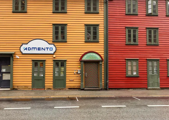 Heimby Homes - Large Penthouse In Skuteviken Bergen